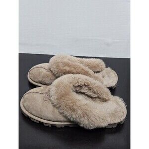 Sz 9 - UGG Coquette Slipper Brown